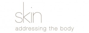 skin, adressing the body logo